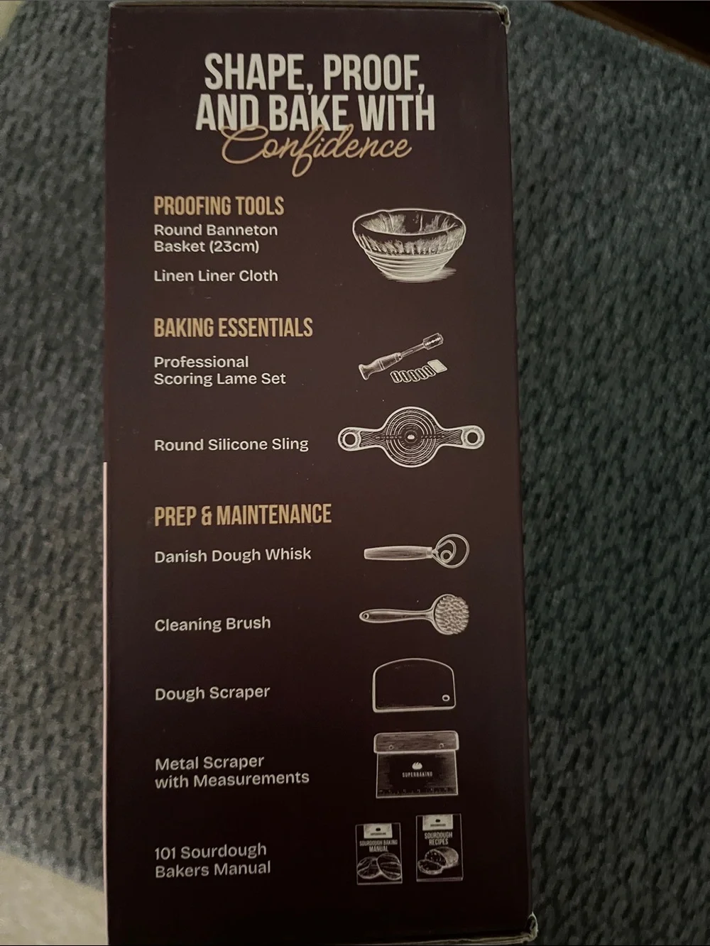 Sourdough Starter Kit — new never used.